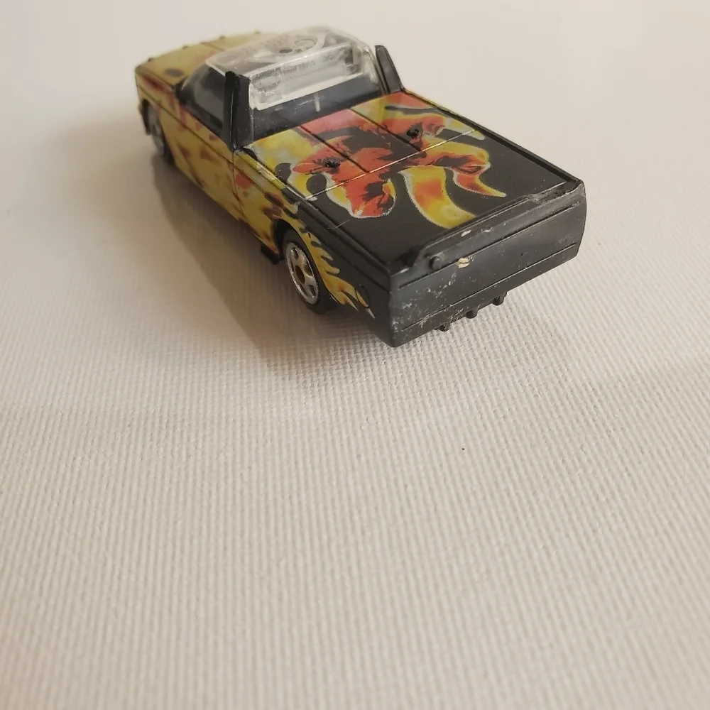Vintage Golden Wheel Doe Cast Truck